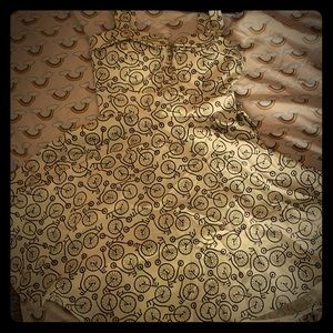 Vintage style Mod Cloth Pin-Up bicycle dress